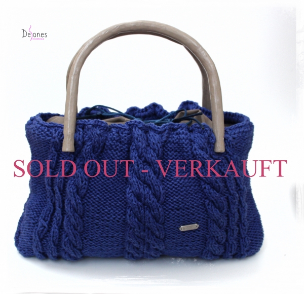 SOLD OUT - DeSones midi 'blau'